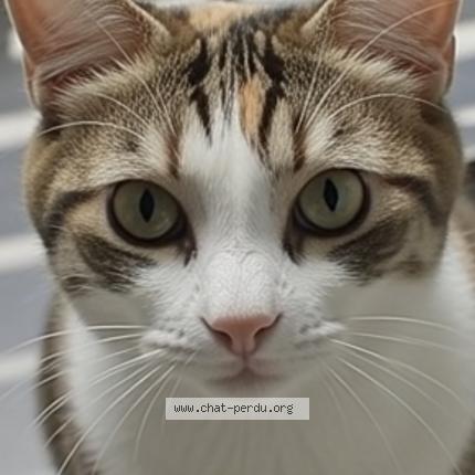 Photo 1/1 Mia Chat perdu à Ouveillan