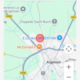 Photo de chat trouvé à Argentan