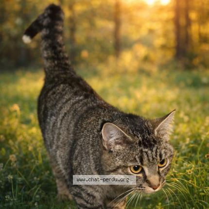 Photo 1/1 Serge Chat perdu à Voreppe