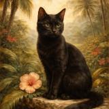 Photo de chat perdu à Saint Barthelemy