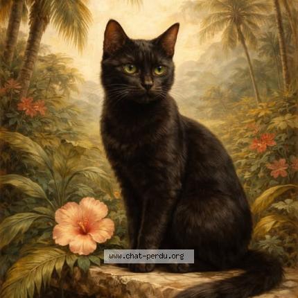 Photo 1/1 Magnifico Chat perdu à Saint barthelemy