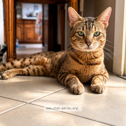 Photo de chat perdu à Halluin