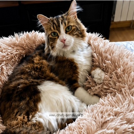 Photo 1/1 luna Chat perdu à Sainte Marie Aux Chenes
