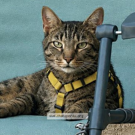 Photo de chat perdu à Pierrefitte Sur Seine
